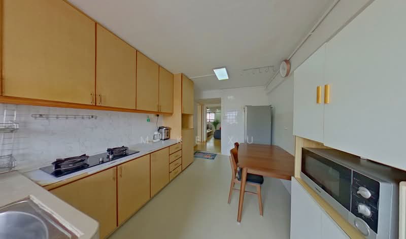 406 Hougang Avenue 10, 406 Hougang Avenue 10, 3 Bedrooms, 980 sqft, HDB Flat For Sale, by Mike Xu, 500089716 - Kitchen - PropertyGuru.com.sg