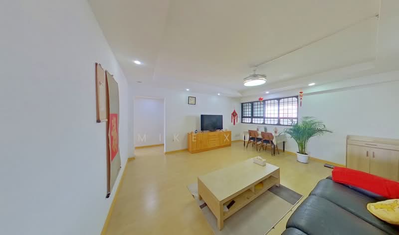 406 Hougang Avenue 10, 406 Hougang Avenue 10, 3 Bedrooms, 980 sqft, HDB Flat For Sale, by Mike Xu, 500089716 - Living Room - PropertyGuru.com.sg