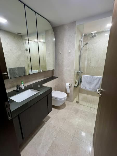 Avenue South Residence, 3 Silat Avenue, 1 Bedroom, 527 sqft, Condominium For Rent, by Jiawei Tan, 500089726 - Bathroom - PropertyGuru.com.sg