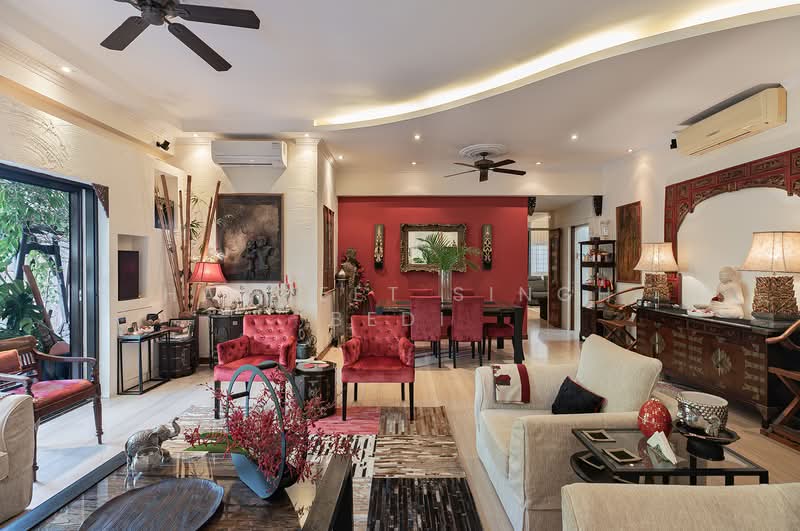 Astrid Meadows Condominium For Sale at S$ 6,198,000 | PropertyGuru Singapore - Living Room