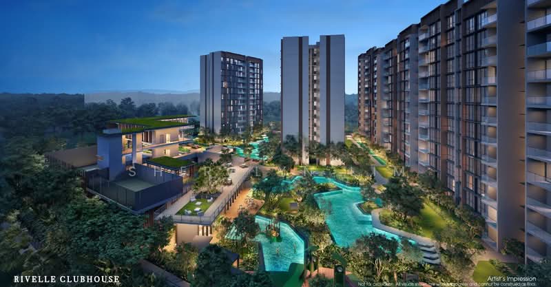 Rivelle Tampines Executive Condominium For Sale at S$ 1,931,000 | PropertyGuru Singapore - Exterior