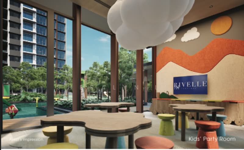 Rivelle Tampines Executive Condominium For Sale at S$ 1,931,000 | PropertyGuru Singapore - Kids' Party Room