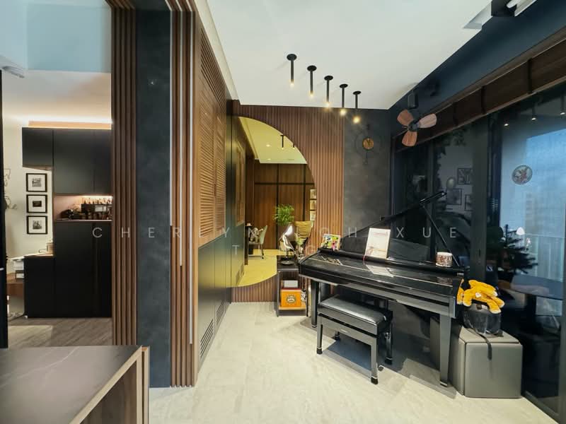 The Jovell, 13 Flora Drive, 1 Bedroom, 527 sqft, Condominium For Sale, by Cherlyn Loh Xue Ting, 500089737 - Living Room - PropertyGuru.com.sg