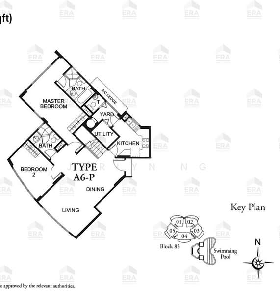 The Petals, 85 Hillview Avenue, 2 Bedrooms, 1,936 sqft, Condominium For Rent, by Jerlyn Ng, 500089738 - PropertyGuru.com.sg