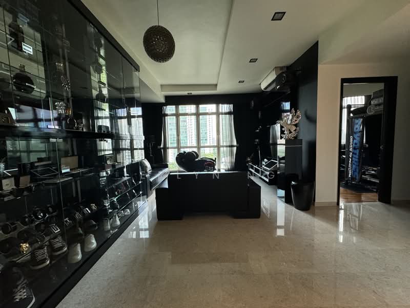 The Petals, 85 Hillview Avenue, 2 Bedrooms, 1,936 sqft, Condominium For Rent, by Jerlyn Ng, 500089738 - Living Room - PropertyGuru.com.sg