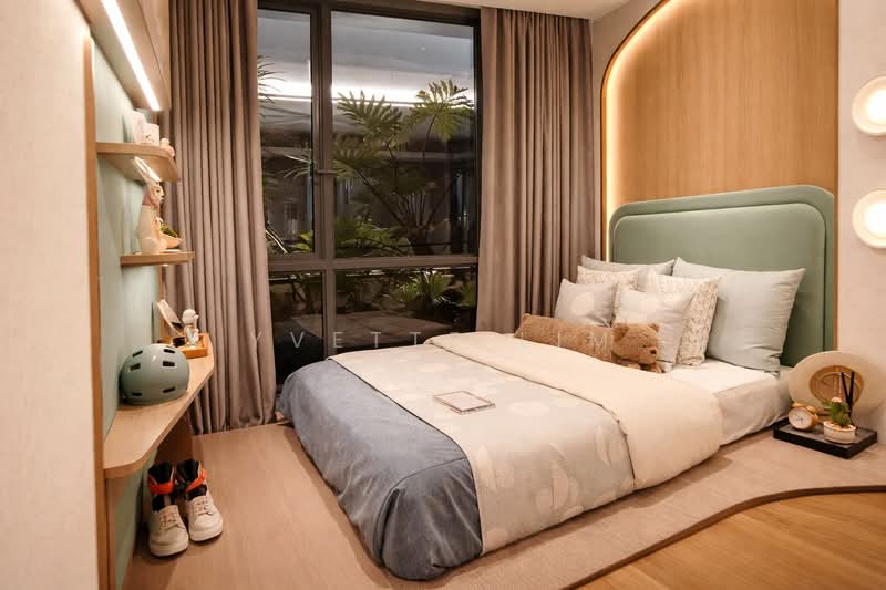 PARKTOWN Residence Condominium For Sale at S$ 2,500,000 | PropertyGuru Singapore - Bedroom