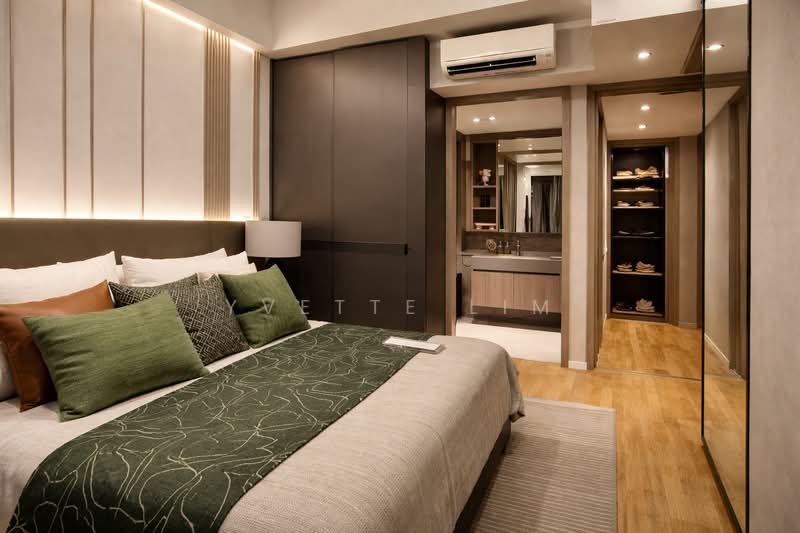 PARKTOWN Residence Condominium For Sale at S$ 2,500,000 | PropertyGuru Singapore - Bedroom