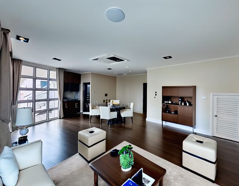 Large Hill Top Freehold Semi Detached @ Sennett Avenue Semi-Detached House For Sale at S$ 11,000,000 | PropertyGuru Singapore - Entertainment Room