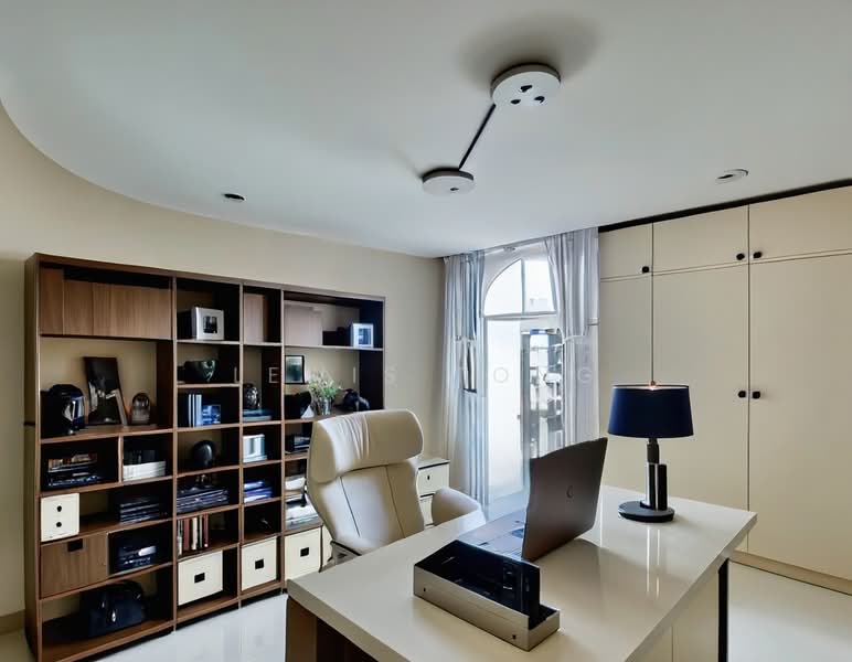 Large Hill Top Freehold Semi Detached @ Sennett Avenue Semi-Detached House For Sale at S$ 11,000,000 | PropertyGuru Singapore - Study