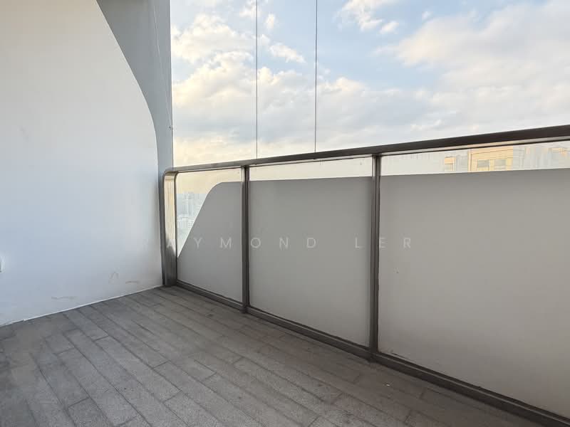 The Scotts Tower, 38 Scotts Road, 2 Bedrooms, 807 sqft, Condominium For Rent, by Raymond Ler, 500089765 - Balcony - PropertyGuru.com.sg