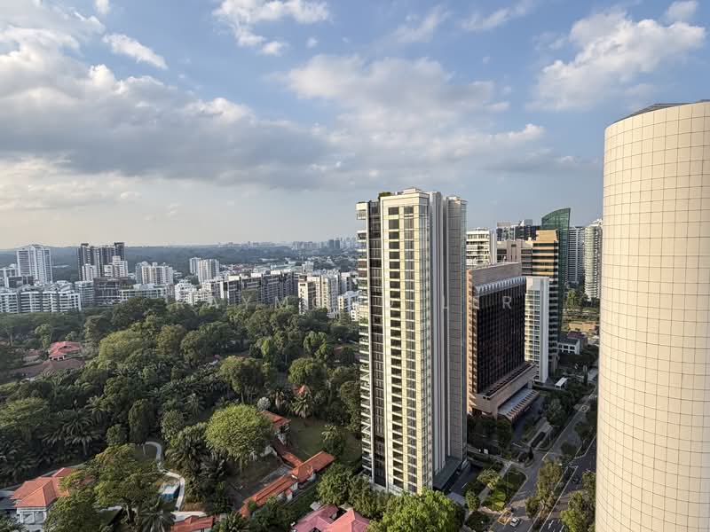 The Scotts Tower, 38 Scotts Road, 2 Bedrooms, 807 sqft, Condominium For Rent, by Raymond Ler, 500089765 - Exterior - PropertyGuru.com.sg