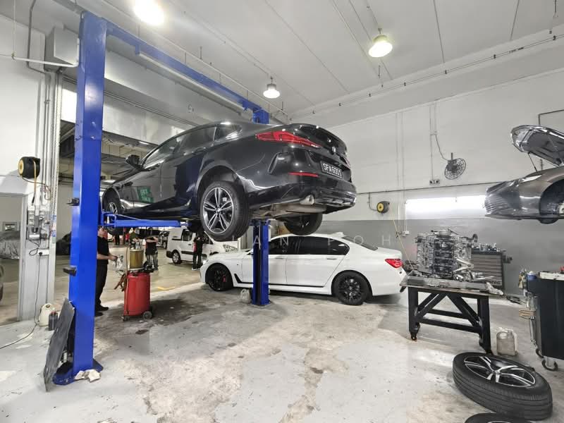 Premier @ Kaki Bukit, 8 Kaki Bukit Avenue 4, Eunos / Geylang / Paya Lebar, 3,078 sqft, Factory / Workshop (B2) For Rent, by Julian Poh, 500089769 - Car Park - CommercialGuru.com.sg