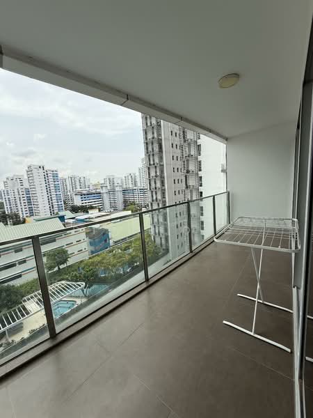 Eight Riversuites Condominium For Sale at S$ 1,420,000 | PropertyGuru Singapore - Balcony