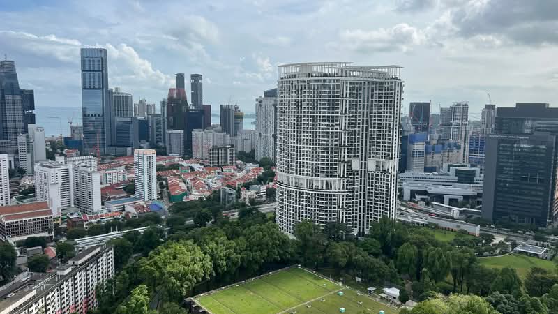 High Floor Park and City Views