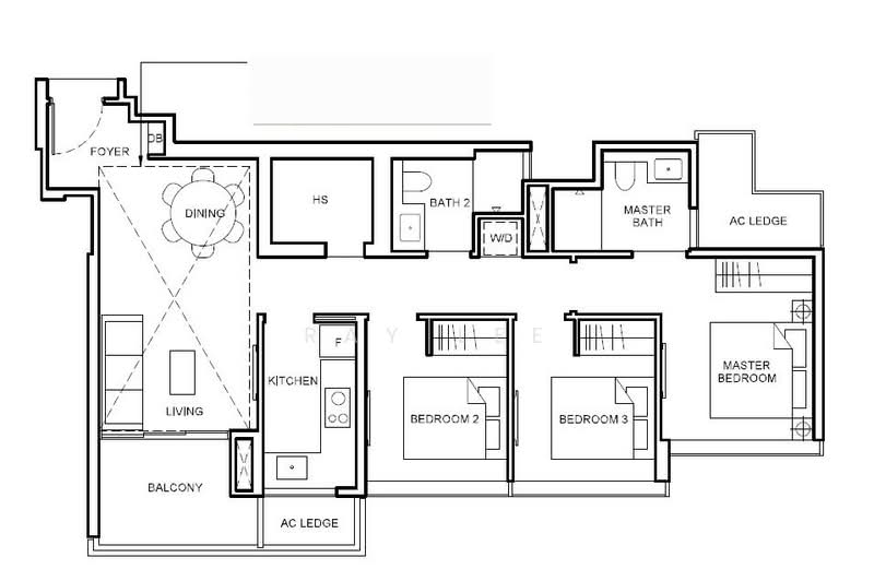 Forett at Bukit Timah Condominium For Sale at S$ 2,300,000 | PropertyGuru Singapore