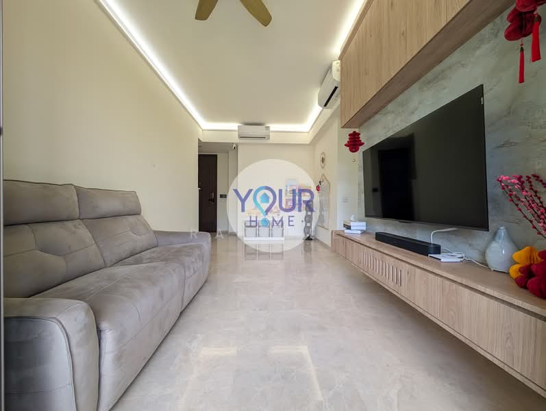 Forett at Bukit Timah Condominium For Sale at S$ 2,300,000 | PropertyGuru Singapore - Living Room