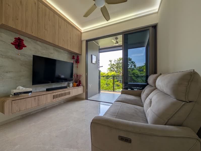 Forett at Bukit Timah Condominium For Sale at S$ 2,300,000 | PropertyGuru Singapore - Living Room