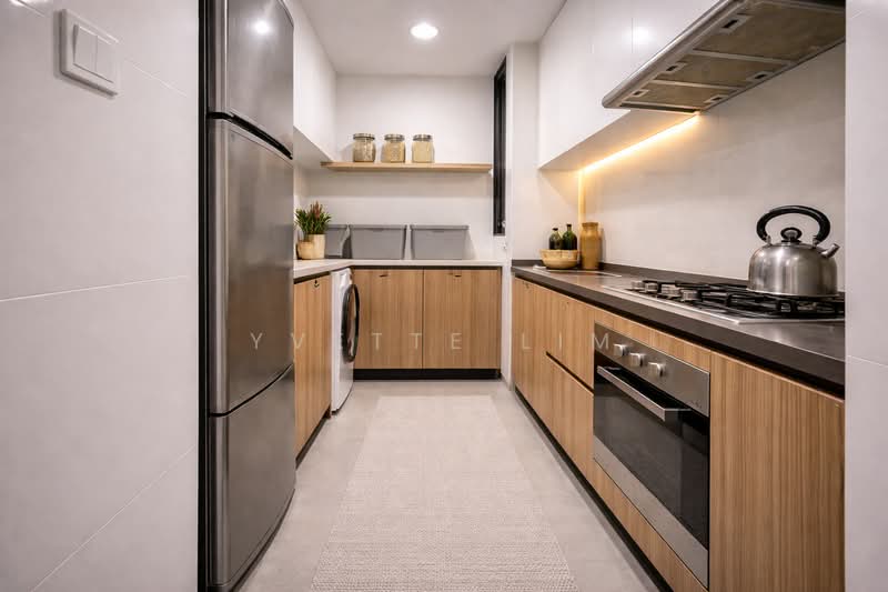 Rivercove Residences EC Condominium For Sale at S$ 1,488,000 | PropertyGuru Singapore - Kitchen