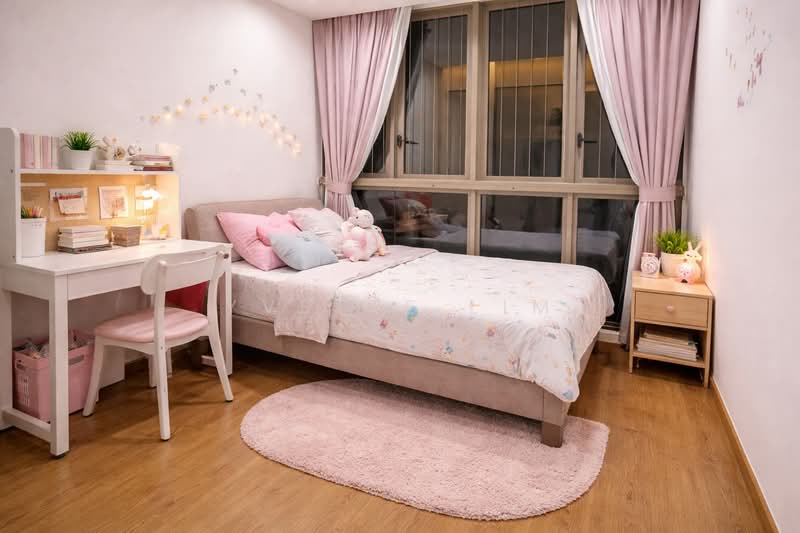 Rivercove Residences EC Condominium For Sale at S$ 1,488,000 | PropertyGuru Singapore - Bedroom