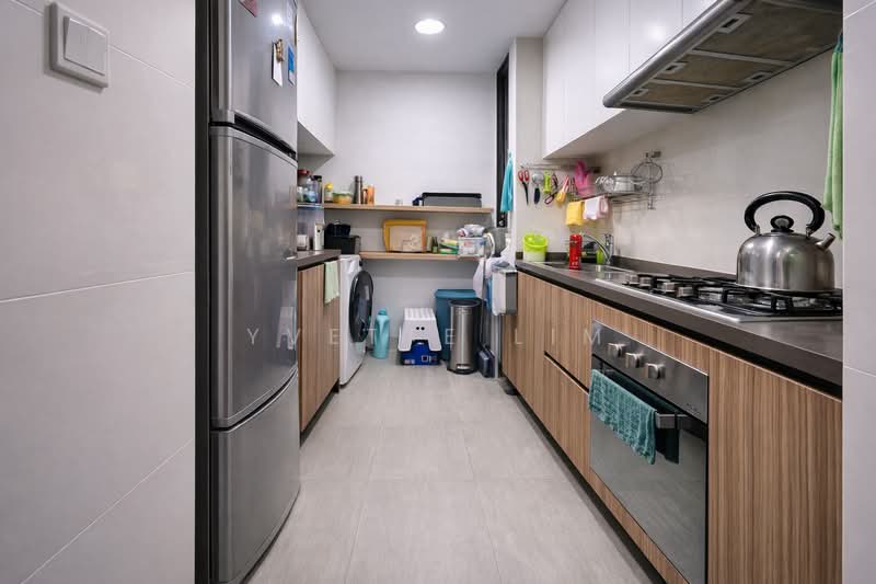 Rivercove Residences EC Condominium For Sale at S$ 1,488,000 | PropertyGuru Singapore - Kitchen