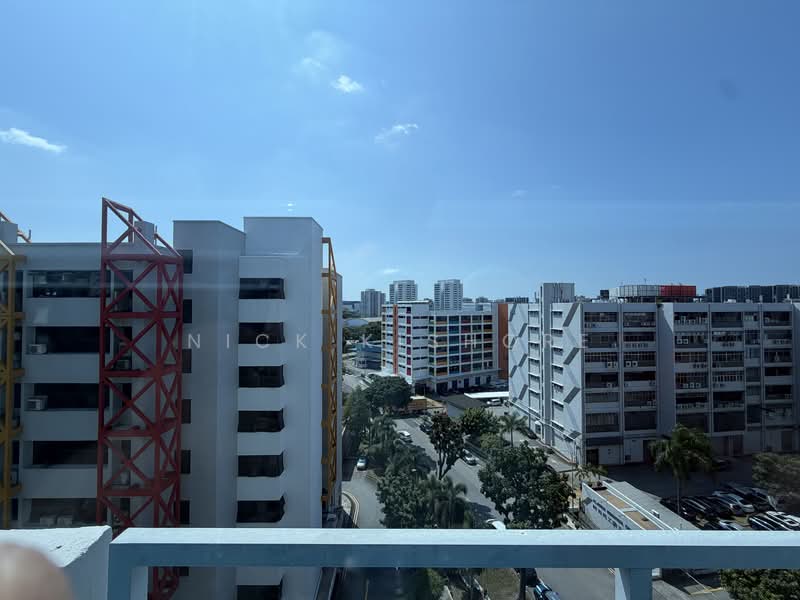 BizTech Centre, 627A Aljunied Road, 797 sqft, Light Industrial (B1) For Rent, by Nick Kishore, 500089836 - Facing out of window for both Unit 1 & 2 - CommercialGuru.com.sg