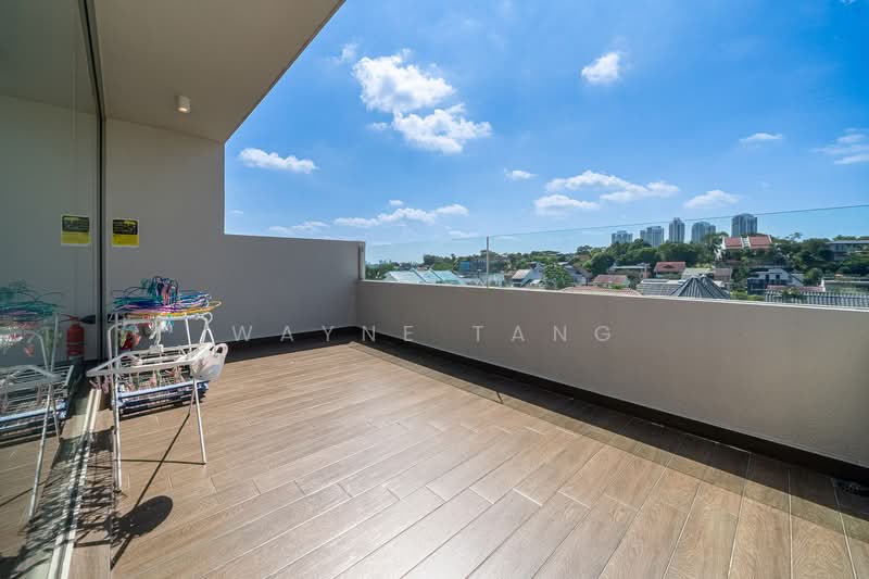 Coronation Road Semi-Detached House For Sale at S$ 8,000,000 | PropertyGuru Singapore - Balcony