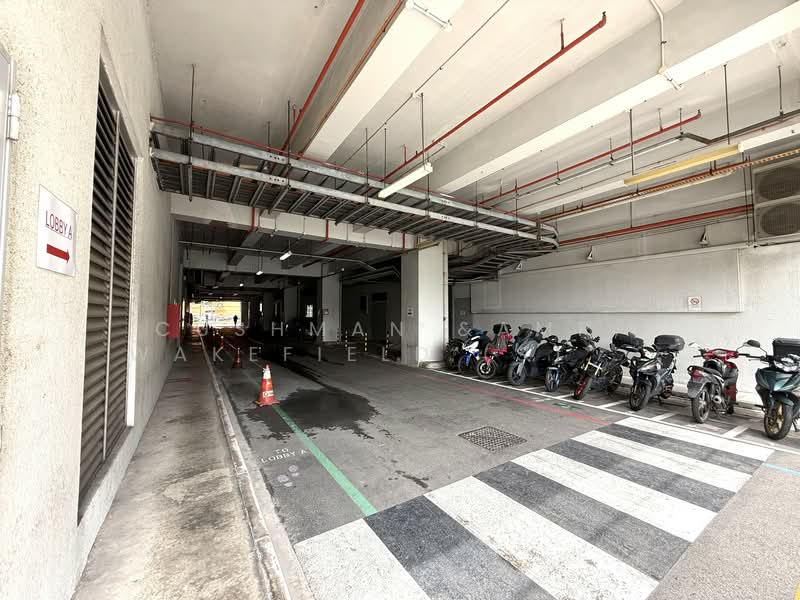 Rare B2 Industrial Development at Ang Mo Kio, , 342,103 sqft, Factory / Workshop (B2) For Sale, by MAVERICK LI, 500089860 - Parking area - CommercialGuru.com.sg