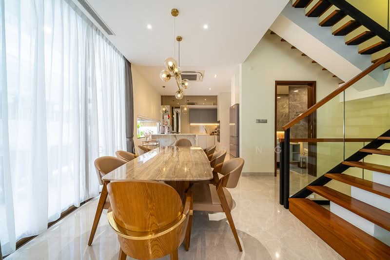 Coronation Road Semi-Detached House For Sale at S$ 8,000,000 | PropertyGuru Singapore - Dining Room