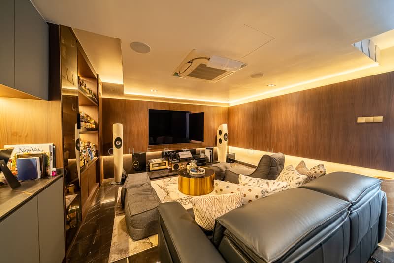 Jalan Lim Tai See Semi-Detached House For Sale at S$ 8,000,000 | PropertyGuru Singapore - Living Room