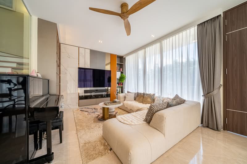 Jalan Lim Tai See Semi-Detached House For Sale at S$ 8,000,000 | PropertyGuru Singapore - Living Room