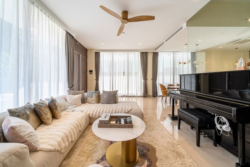 Jalan Lim Tai See Semi-Detached House For Sale at S$ 8,000,000 | PropertyGuru Singapore - Living Room