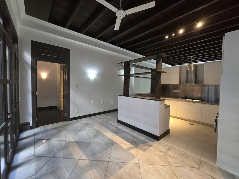 Emerald Hill Conservation Area, 15 Emerald Hill Road, 2 Bedrooms, 1,264 sqft, Conservation House For Rent, by Chia S M, 500089877 - Kitchen - PropertyGuru.com.sg