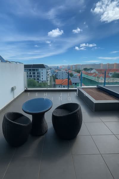 Space @ Kovan Apartment For Sale at S$ 1,700,000 | PropertyGuru Singapore - Balcony