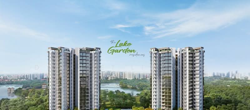 The LakeGarden Residences Condominium For Sale at S$ 2,693,000 | PropertyGuru Singapore - Exterior