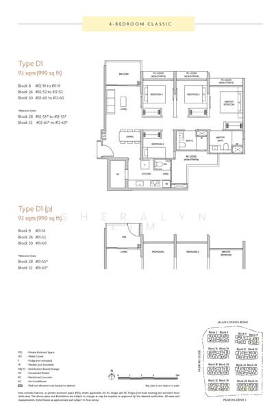 Coastal Cabana Executive Condominium For Sale at S$ 1,535,000 | PropertyGuru Singapore