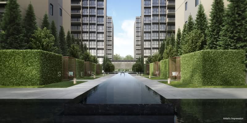Coastal Cabana Executive Condominium For Sale at S$ 1,535,000 | PropertyGuru Singapore - Exterior