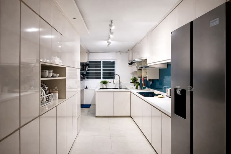 432 Tampines Street 41 HDB Flat For Sale at S$ 780,000 | PropertyGuru Singapore - Kitchen