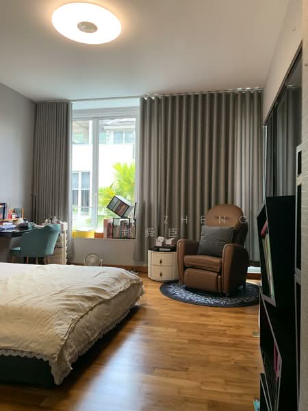 The Greenwood, 239 Greenwood Avenue, 5 Bedrooms, 3,000 sqft, Terraced House For Rent, by Frank Zheng 郑舜臣, 500089889 - Bedroom - PropertyGuru.com.sg