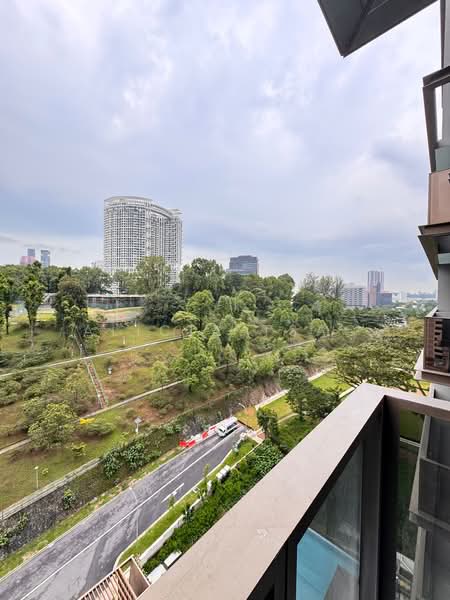 The Landmark, 173 Chin Swee Road, 2 Bedrooms, 675 sqft, Condominium For Rent, by Alicia Tsao, 500089890 - Balcony - PropertyGuru.com.sg