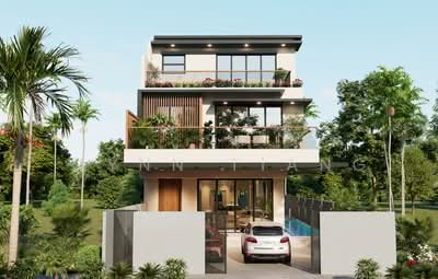 For Sale - ❤️GIANT⚡️Brand New Luxury Semi-D at Tuan Sing Park w Pool, Attic & Lift