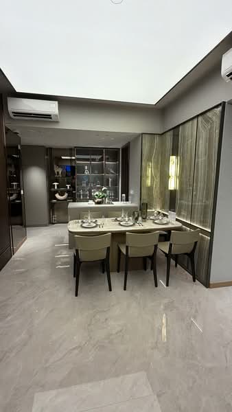 Lentor Gardens Residences, 68 Lentor Gardens, Mandai / Upper Thomson, 3 Bedrooms, 969 sqft, Condominium For Sale, by Elsa Yeo, 500089894 - Dining Room - PropertyGuru.com.sg