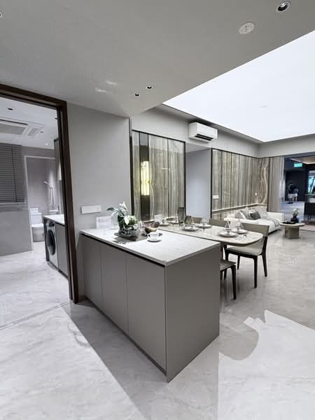 Lentor Gardens Residences, 68 Lentor Gardens, Mandai / Upper Thomson, 3 Bedrooms, 969 sqft, Condominium For Sale, by Elsa Yeo, 500089894 - Dinning - PropertyGuru.com.sg