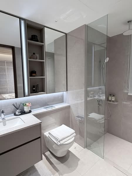 Lentor Gardens Residences, 68 Lentor Gardens, Mandai / Upper Thomson, 3 Bedrooms, 969 sqft, Condominium For Sale, by Elsa Yeo, 500089894 - Bathroom - PropertyGuru.com.sg