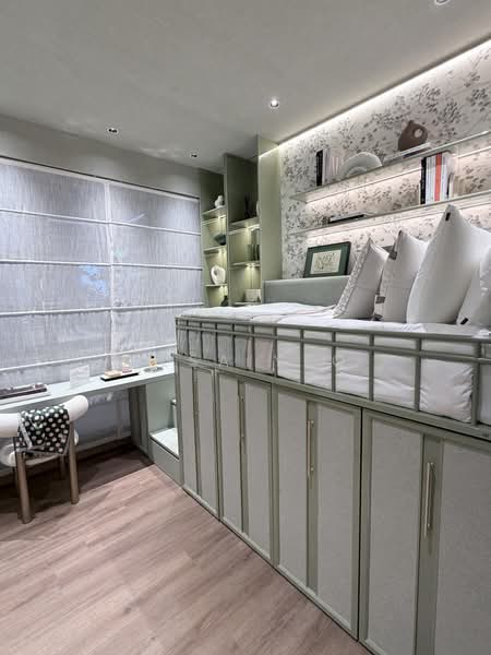 Lentor Gardens Residences, 68 Lentor Gardens, Mandai / Upper Thomson, 3 Bedrooms, 969 sqft, Condominium For Sale, by Elsa Yeo, 500089894 - Bedroom - PropertyGuru.com.sg