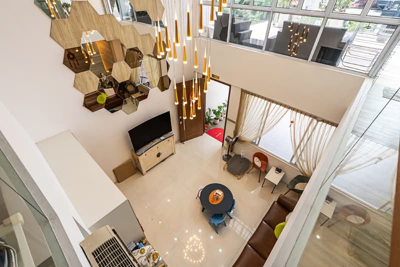 Loyang Villas Terraced House For Sale at S$ 2,950,000 | PropertyGuru Singapore - Living Room