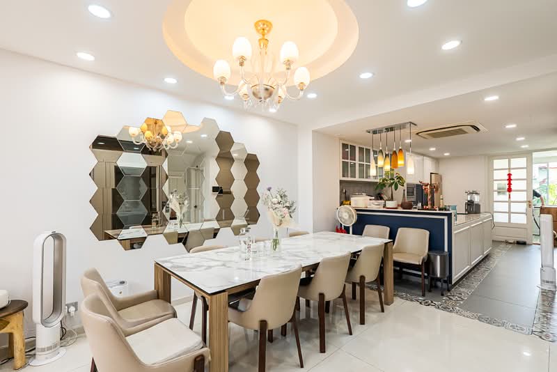 Loyang Villas Terraced House For Sale at S$ 2,950,000 | PropertyGuru Singapore - Dining Room