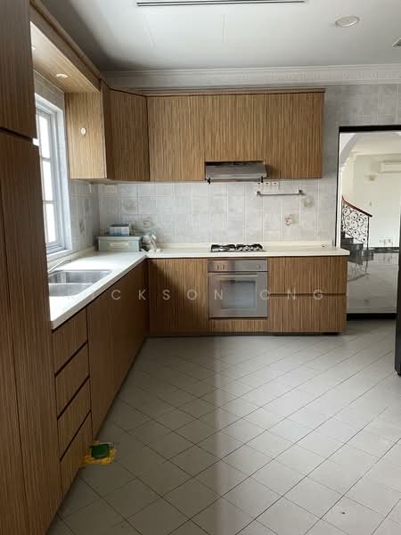 Caldecott Hill Estate, , 6 Bedrooms, 7,000 sqft, Good Class Bungalow For Rent, by Rickson Ong, 500089900 - Kitchen - PropertyGuru.com.sg