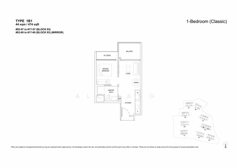 The Florence Residences Condominium For Sale at S$ 950,000 | PropertyGuru Singapore