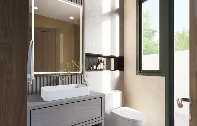 ❤️GIANT⚡️Upper Neram Road Semi-Detached House For Sale at S$ 9,500,000 | PropertyGuru Singapore - Bathroom