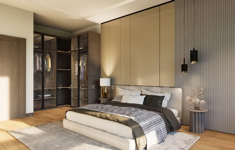 ❤️GIANT⚡️Upper Neram Road Semi-Detached House For Sale at S$ 9,500,000 | PropertyGuru Singapore - Bedroom